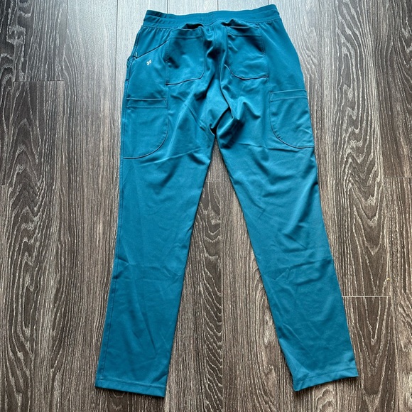 Fit Scrubs Caribbean Blue Scrub Pants - Picture 4 of 4